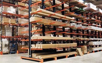 Cantilever Rack - Industrial Warehouse Racking in Jacksonville