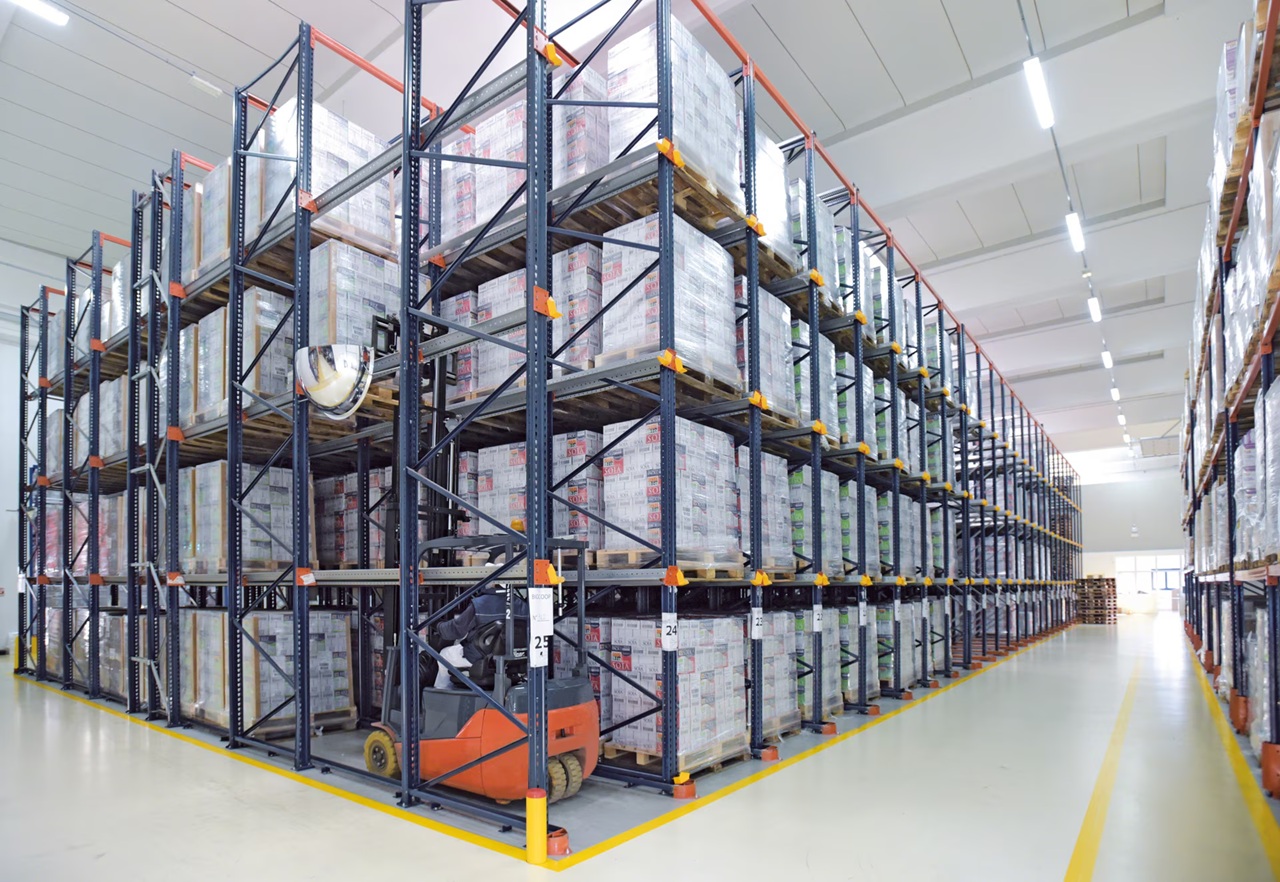 Drive-In Pallet Rack - Industrial Warehouse Racking in Jacksonville
