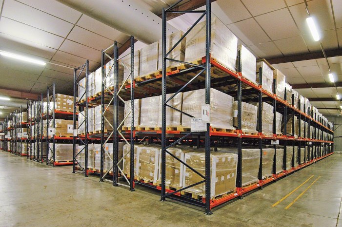 Push Back Pallet Rack - Industrial Warehouse Racking in Jacksonville